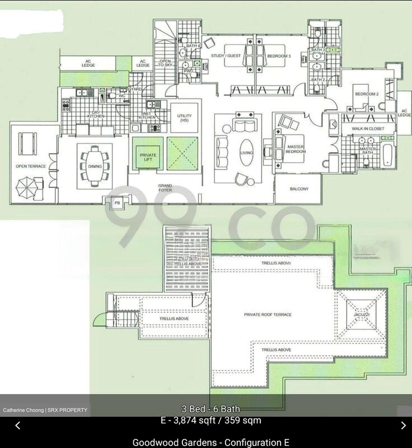 Goodwood Gardens (D10), Apartment #576798401